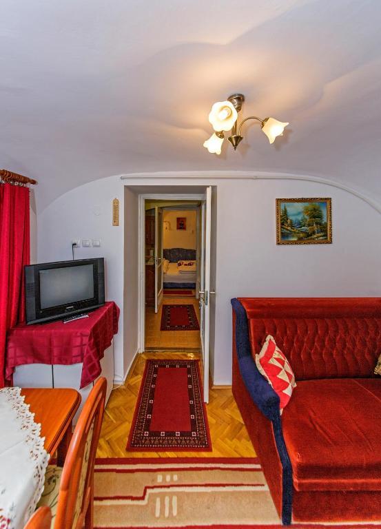 Barokk Vendeghaz Hotell Eger Rum bild
